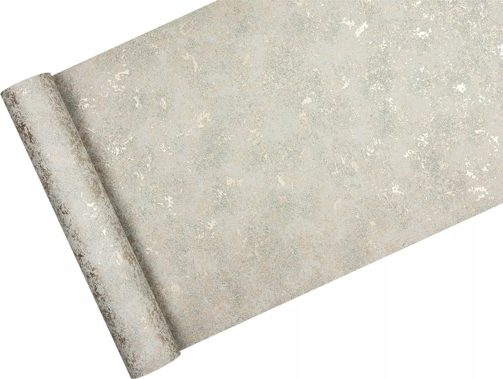 Tapéta, mint dekoratív vakolat rózsaszín Arany