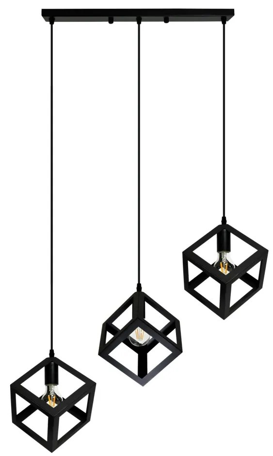 Polux SWEDEN 310361 Függőlámpa 3x20W LED/E27 IP20