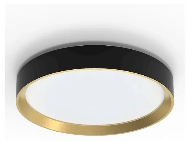 Philips - LED Dimmelhető mennyezeti lámpa HANNO LED/24W/230V 4000K fekete