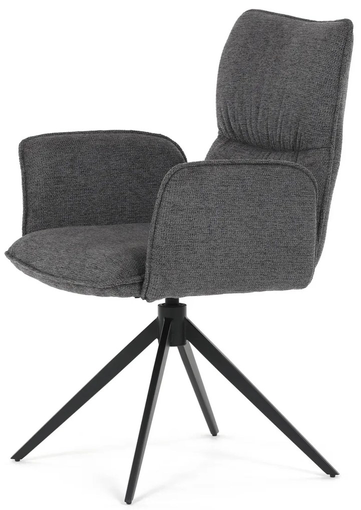 DCH-D1328 GREY2 étkezőszék szett, 2 db
