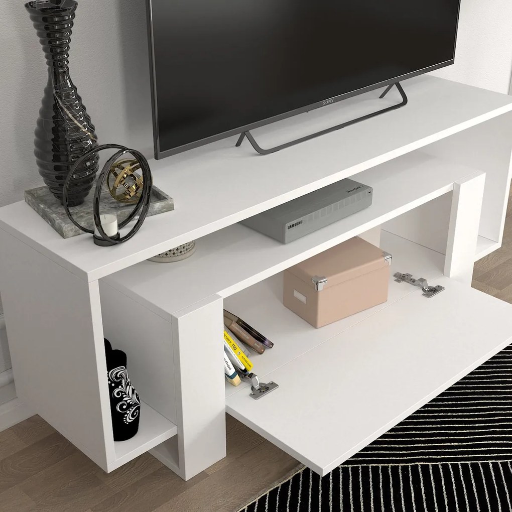 TV asztal Mery White