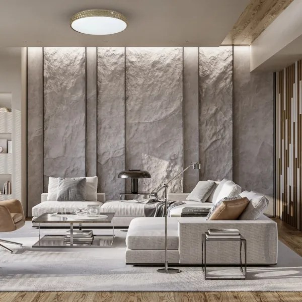 LED Mennyezeti lámpa SHINY LED/34W/230V arany