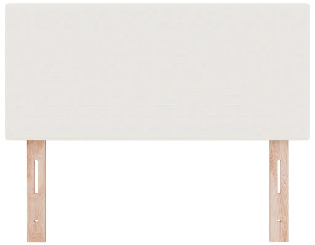 LED Fejtámla Egyszerű Design Krém 100 cm Corduroy Anyag