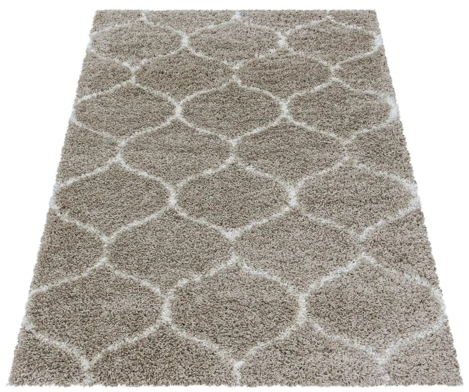 Bézs szőnyeg 140x200 cm Salsa – Ayyildiz Carpets