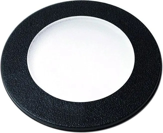 NOVOLUX 372A-G31X1A-02 BELGRADO-16 Kültéri Talajba Építhető Lámpa Fehér, Fekete GX53 IP67