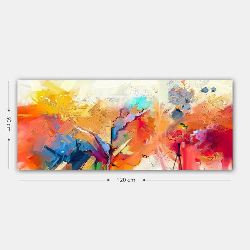 YTY1040210842 vászonkép, 50 x 120 cm