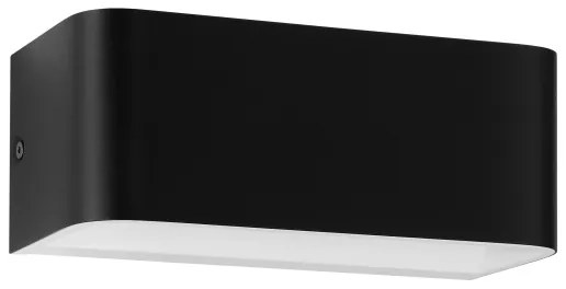 Eglo 901017 - LED fali lámpa SANIA LED/10W/230V 3000K fekete