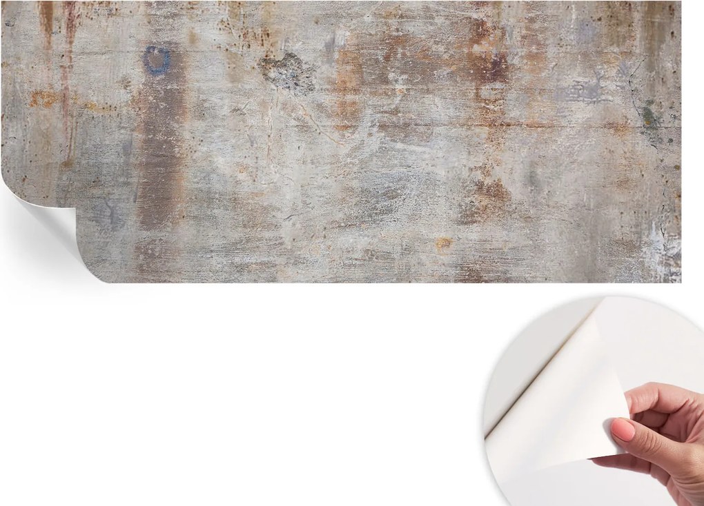 Dekoratív öntapadós fotótapéta irodába Nyers felület 250x104