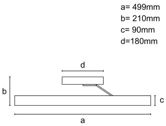 Brilagi - LED Dimmelhető felületre szerelhető csillár LED/86W/230V 3000-6500K arany + távirányító