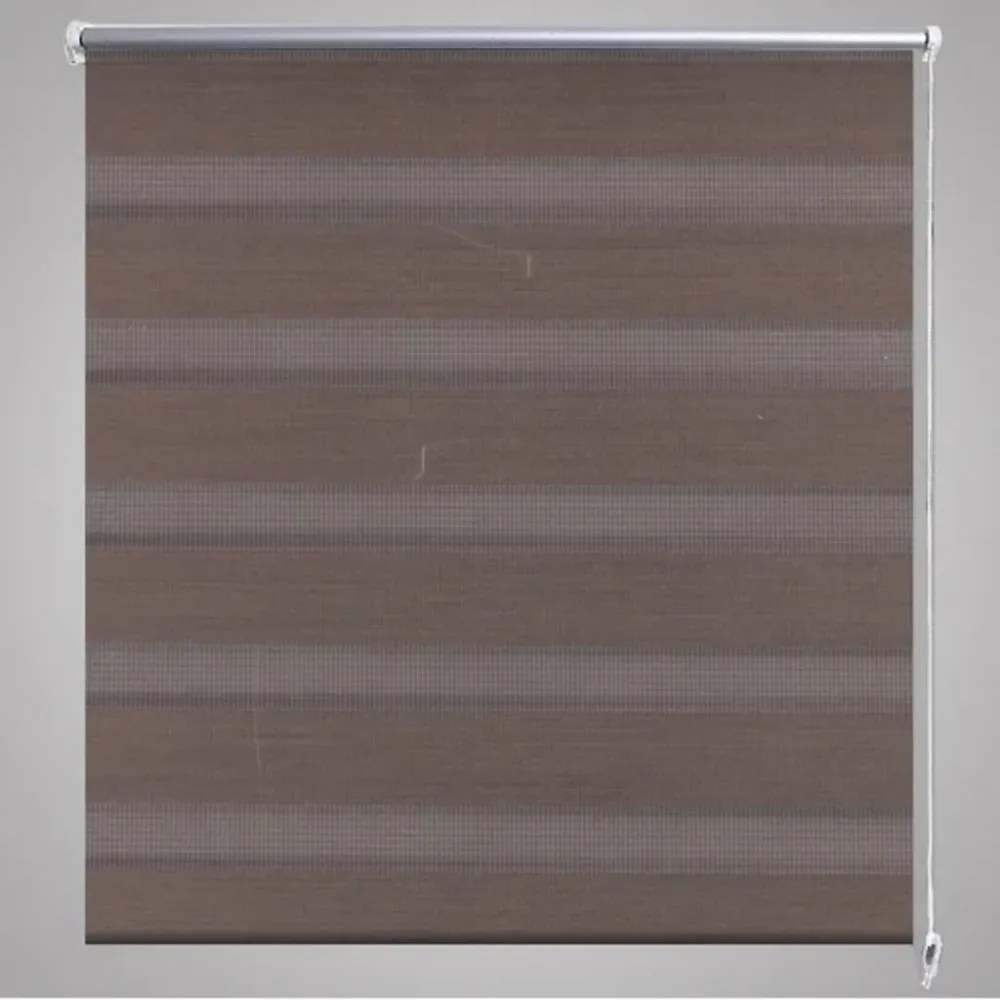 Zebra roló 137 x 175 cm Kávészínű