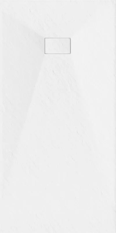 Mexen Hugo téglalap alakú SMC zuhanytálca 170 x 80 cm, fehér - 42108017