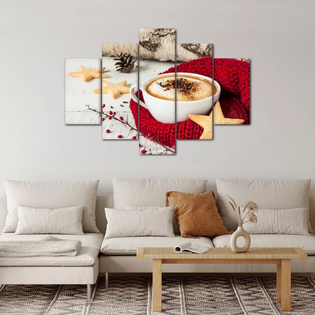 Kép - Cappuccino (150x105 cm)