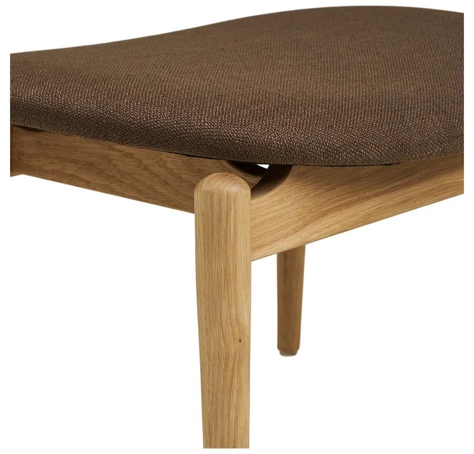 Barna lábtartó Olvera – House Nordic