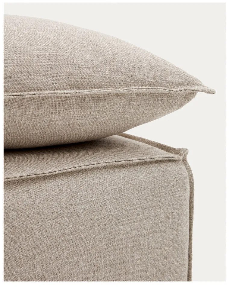 Bézs huzat 80 cm Anarela – Kave Home