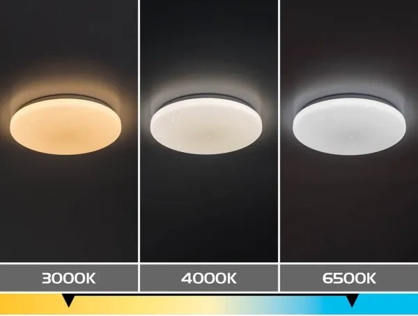 Rabalux 71446 - LED dimmelhető mennyezeti lámpa DANNY 2 LED/34W/230V 3000-6500K átm. 38 cm + távirányító