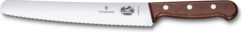 Wood kenyér- és süteményvágó kés 22cm Victorinox 5.2930.22G