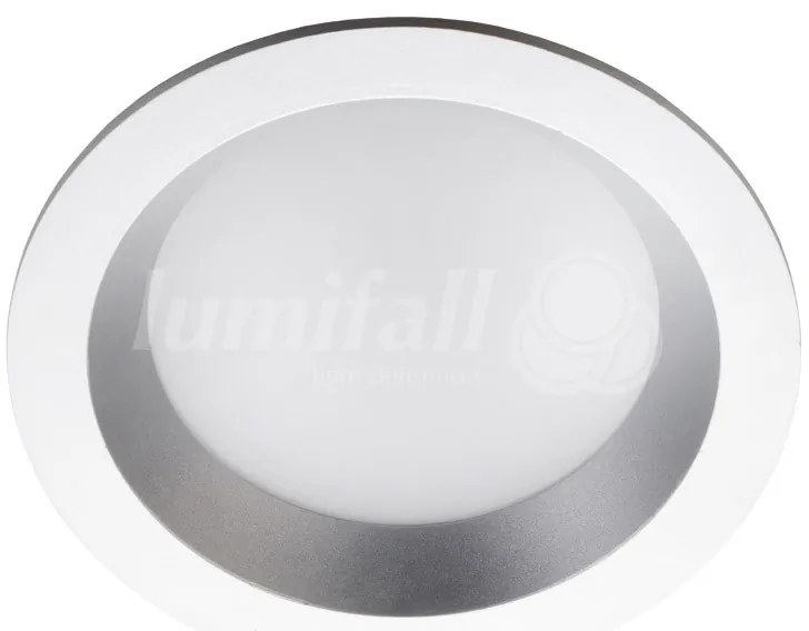 LUMIFALL SANTOLED-175-SIL SANTOLED Fürdőszobai Beépíthető Lámpa Ezüst LED IP20
