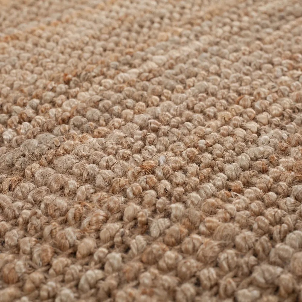 Jute barna juta futószőnyeg, 60 x 230 cm - Flair Rugs