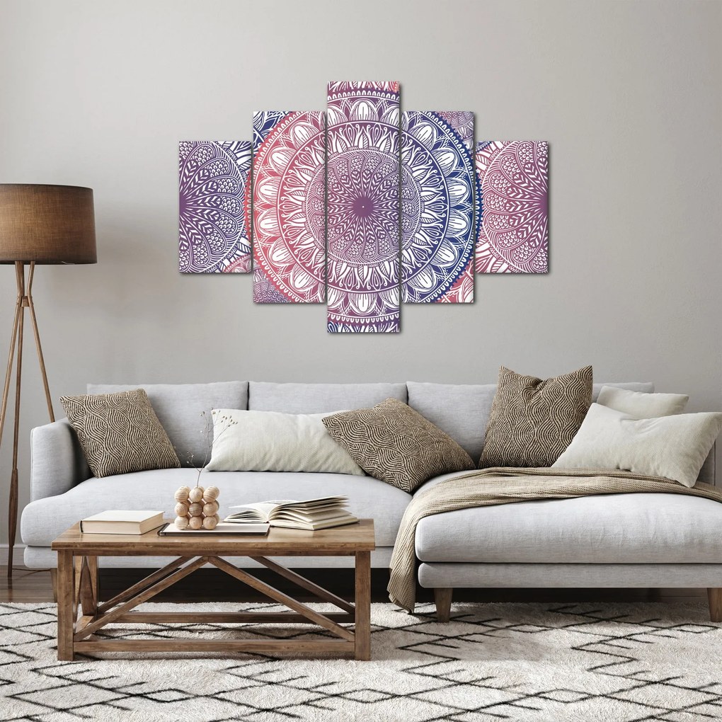 Mandala kép (150x105 cm)