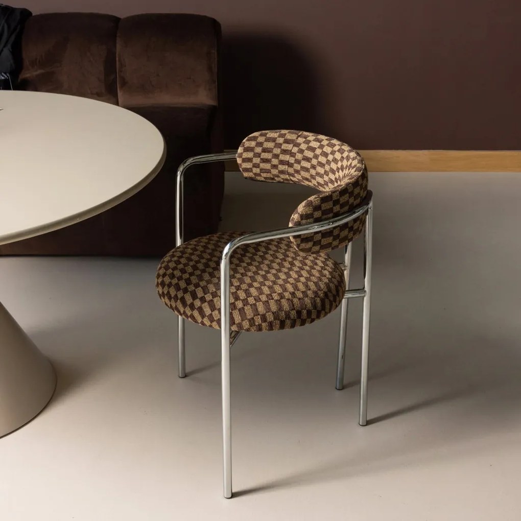 Cuby design szék, 2 db