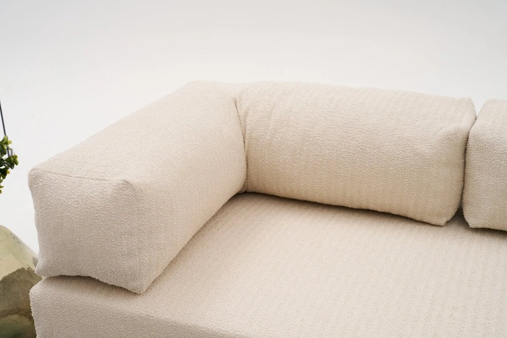 Sarokkanapé Comfort Mini - Krém