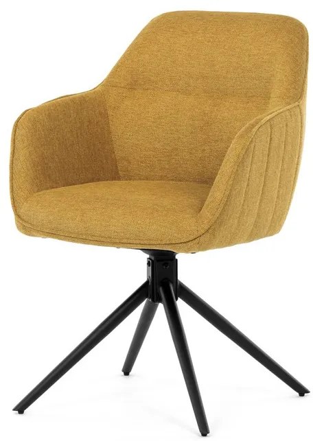 Sárga Szövet Étkezőszék. HC-536 YEL2