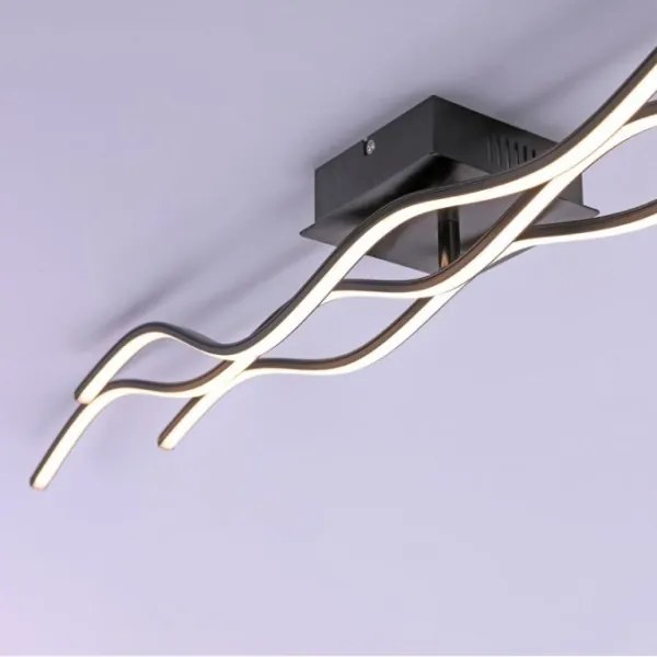 Leuchten Direkt 15167-18-LED Felületre szerelhető csillár WAWE 2xLED/12,5W/230V+1xLED/17W