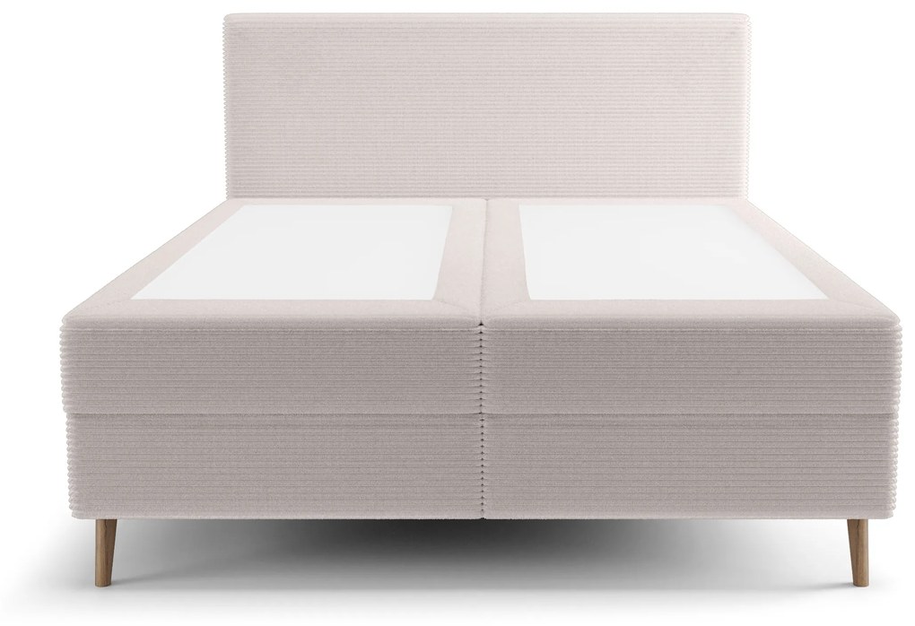 Egyszemélyes ágy 120 cm Napoli Bonell (fehér) (ágyráccsal, tárolóhellyel). Akció -16%. 1082437