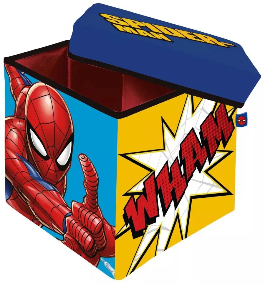 Pókember Thwip játéktároló 30×30×30 cm