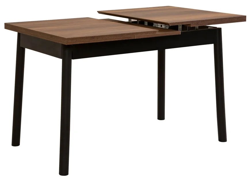 Oliver Open Barok Black étkezőasztal