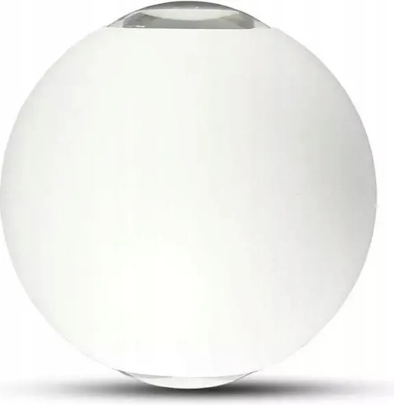 Fali lámpa V-tac 6W Led Fehér Kerek IP65