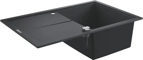 Grohe K400 mosogatótálca fekete 31639ap0 G31639AP0