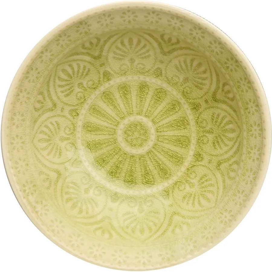 SUMATRA tál Ø 14 cm, lime