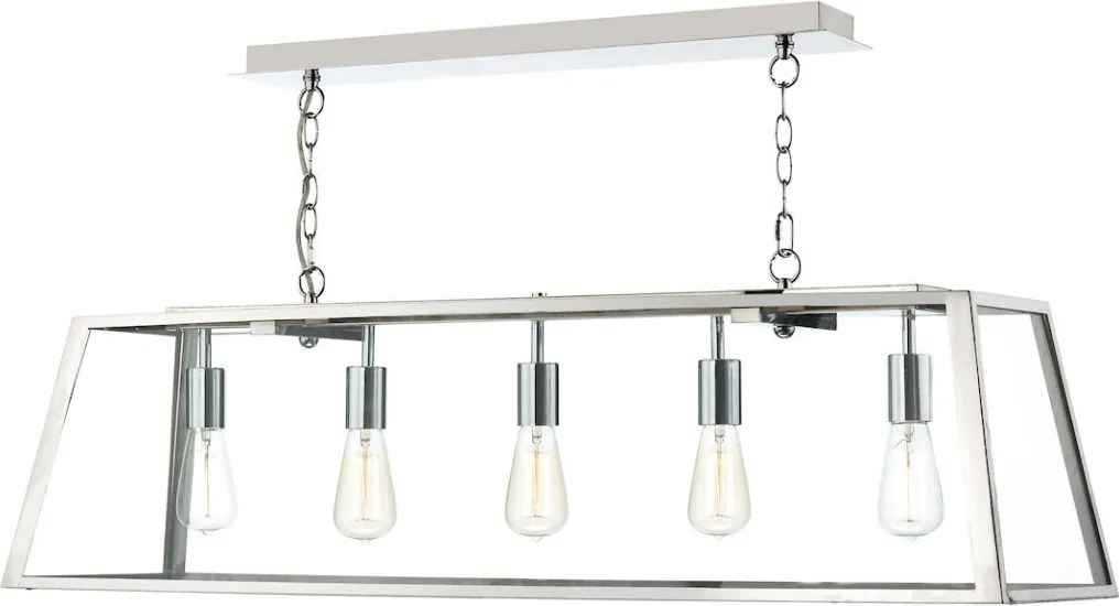 Dar Lighting ACADEMY ACA0544 Függőlámpa 5x60W/E27