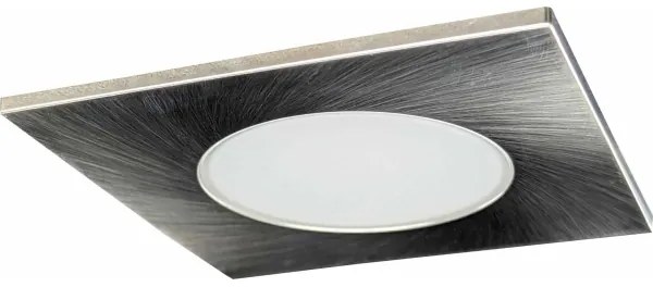 LED Fürdőszobai beépíthető lámpa BONO LED/8W/230V 4000K IP65 króm