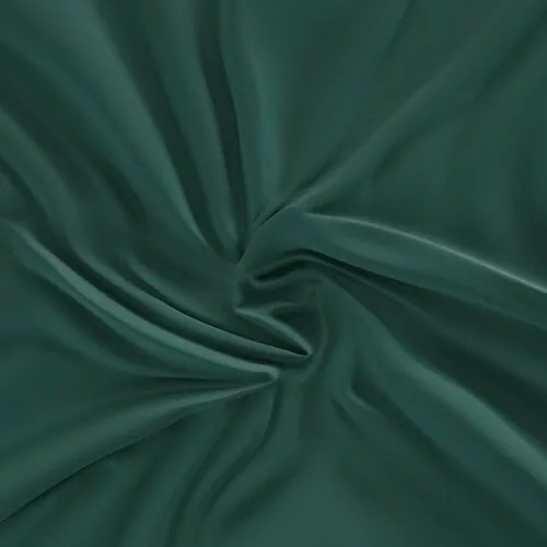 Kvalitex szatén lepedő rugalmas szalaggalsötétzöld , 160 x 200 cm, 160 x 200 cm