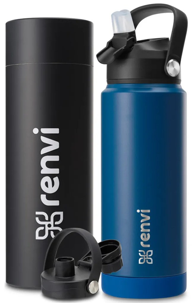 Renvi Termosz Fém Kulacs (710 ML) Navi
