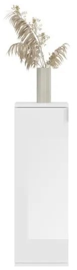 Project X 1 ajtós kisszekrény matt fehér