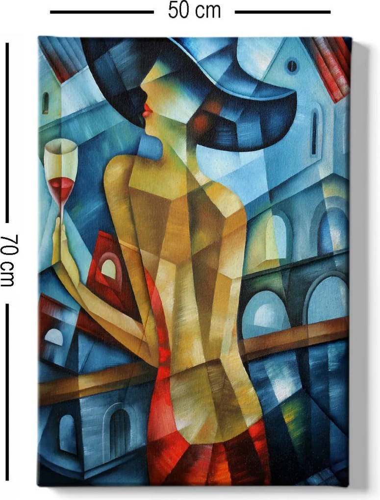 Kanvas vászonkép, 50×70 cm – TR529TCR1293