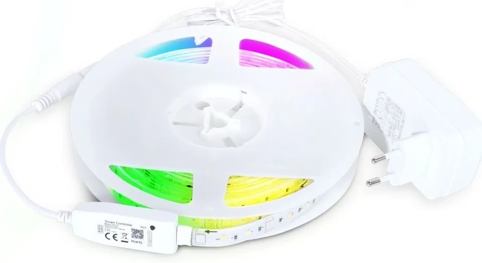 LED RGB Dimmelhető szalag LED/24W/230V 5m 3000-6000K Wi-Fi Tuya