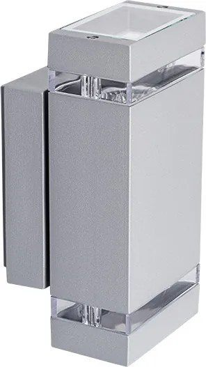 KANLUX 22442 ZEW Modern Kültéri Fali Lámpa GU10 IP20