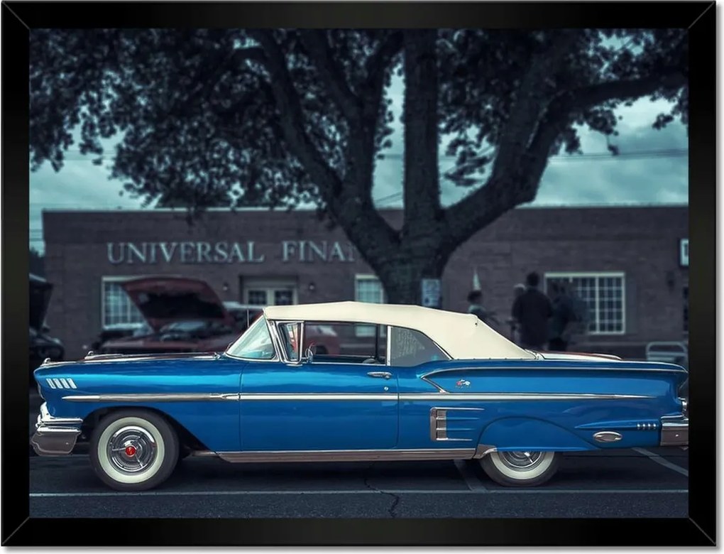 Poszterek keretben 40x30 Klasszikus autó az USA-ból