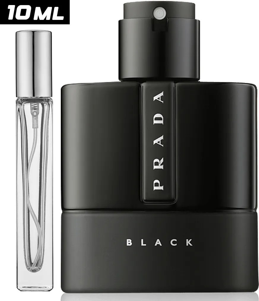 Prada Luna Rossa Black (10 ML) Eau de Parfum