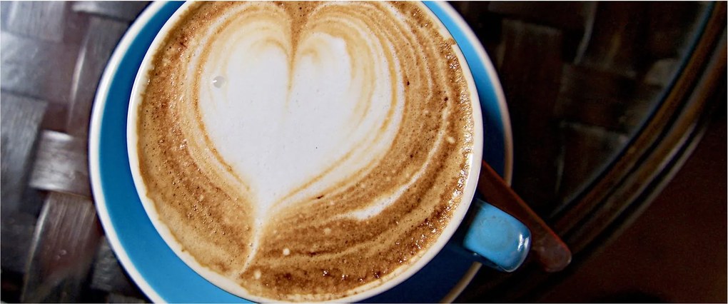 Kép - Latte Art (120x50 cm)