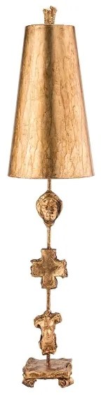 Flambeau FB-FRAGMENT-TL-G - Asztali lámpa FRAGMENT 1xE27/60W/230V