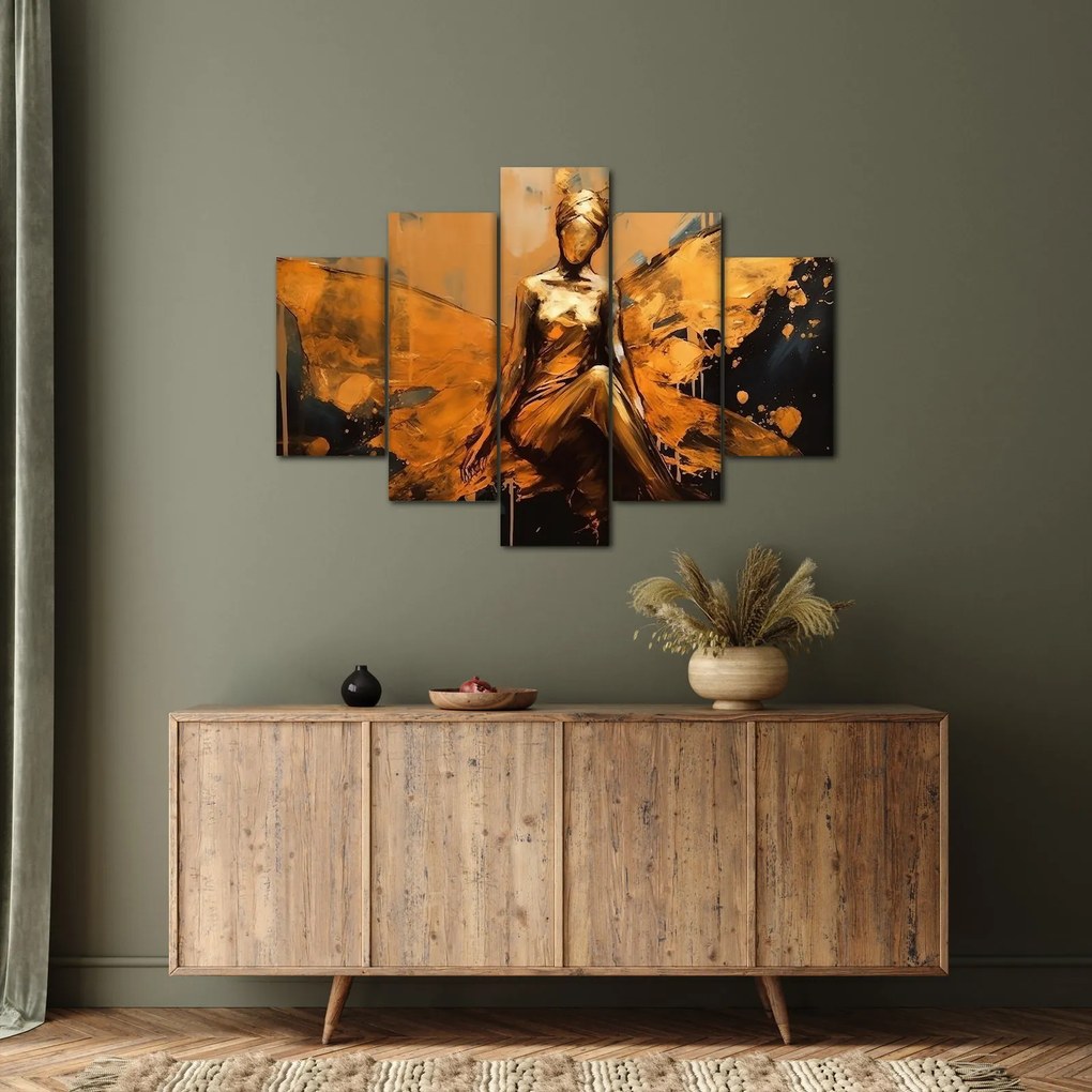 Kép - Egy tündér absztrakciója (150x105 cm)