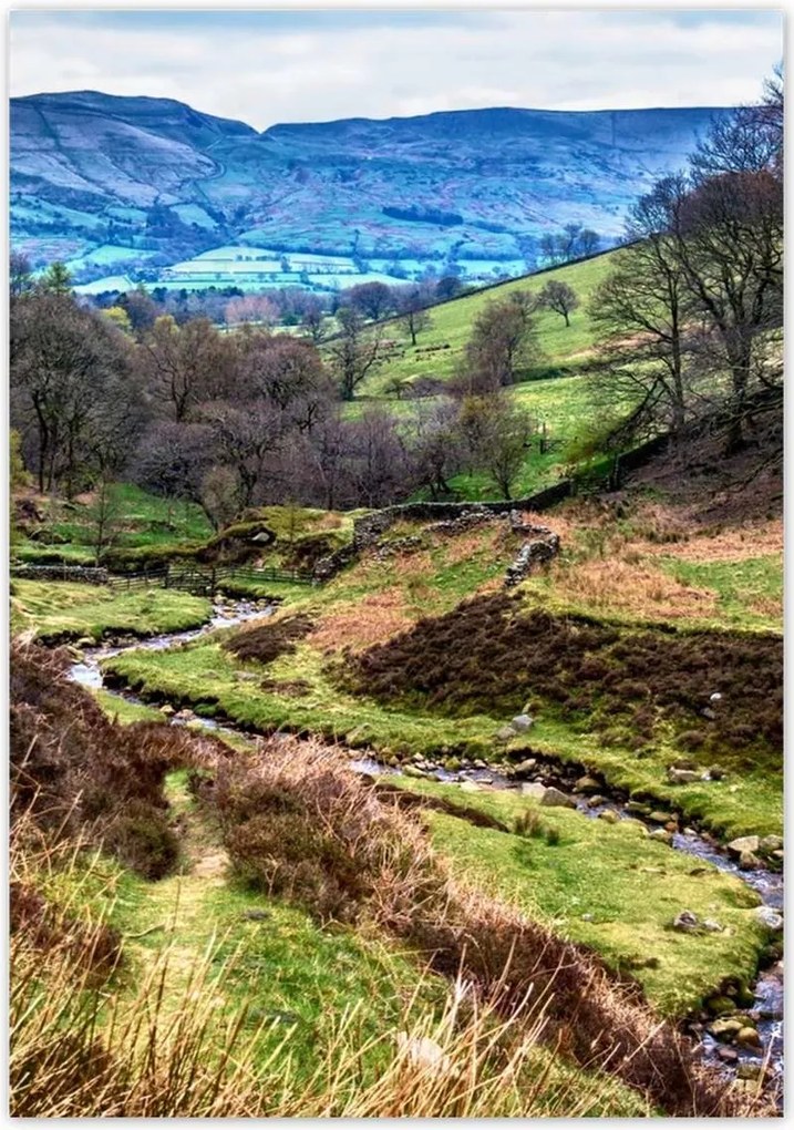 Poszterek 70x100 Patak a hegyekben