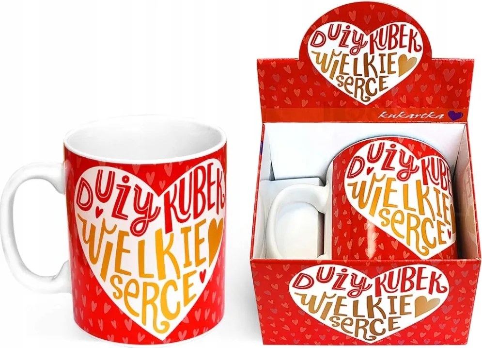 Óriás Bögre XXL Különleges Személynek Nagy Bögre Nagy Szív