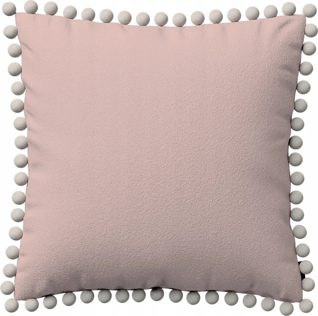 Párnahuzat 45x45 rózsaszín bukla