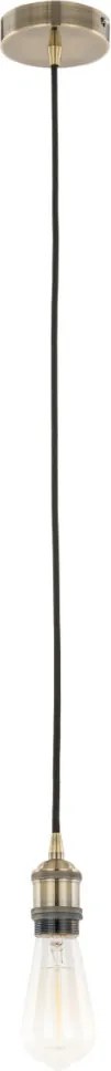 Függeszték Barna Classo ITALUX-DS-M-034-ANTIQUE-BRASS